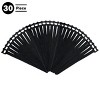 Fleming Supply Reusable Self-Gripping Cable Management Ties - 8", Black - 2 of 4