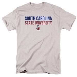 Men's South Carolina State University Official Stacked T-Shirt Stacked - 1 of 4
