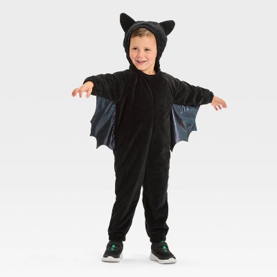 Toddler Bat Halloween Costume Jumpsuit - Hyde and EEK! Boutique™ Black