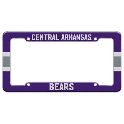 University of Central Arkansas Stripes License Plate Tag Frame