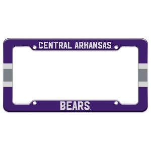 University of Central Arkansas Stripes License Plate Tag Frame - 1 of 4