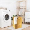 Evideco French Home Goods Corduroy Laundry Basket 55L - 2 of 4