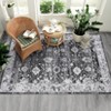 Area Rugs for Living Room, Rug for Bedroom, Contemporary Machine Washable Rug, Large Stain Resistant Carpet for Home Office, Pet & Kids Friendly - 4 of 4