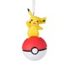 Pokémon Pikachu on Poké Ball Hallmark Ornament - 3 of 3