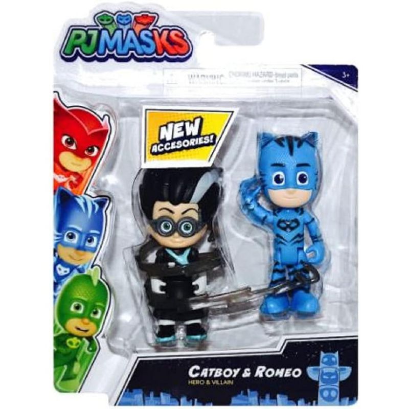 PJ Masks Hero vs. Villain 2-Pack Figure Set – Catboy & Romeo, 3 of 4