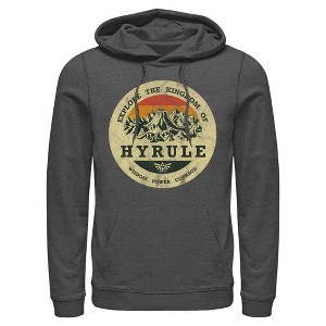 Mens Nintendo Legend of Zelda Explore Hyrule Lightweight Hoodie - 1 of 4