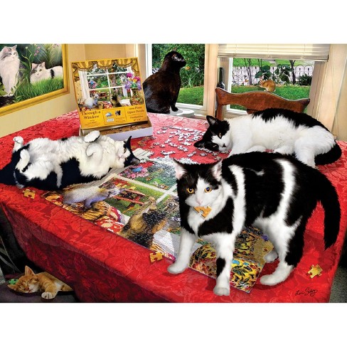 Cats And Jigsaw Puzzles. - The Missing Piece Puzzle Company