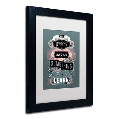 Trademark Fine Art -Kavan & Co 'A Beautiful Mind' Matted Framed Art