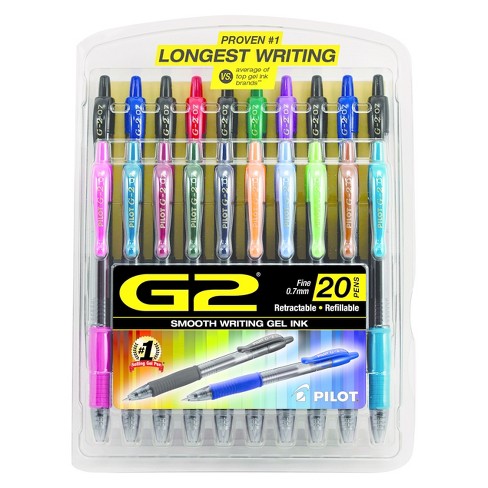 Pilot G2 Gel Ink Pens Fine Tip ct Target