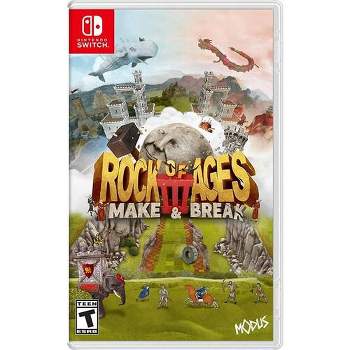 Rock of Ages 3: Make & Break for Nintendo Switch