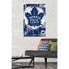Trends International NHL Toronto Maple Leafs - Maximalist Logo 23 Unframed Wall Poster Prints - 2 of 4