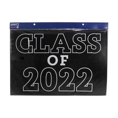 Graduation Yard Sign 'Class of 2022' Gold - Spritz™