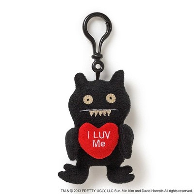 black ugly doll