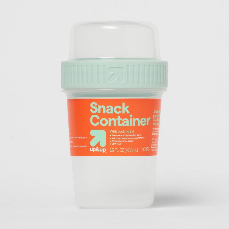 Yogurt Snack Container - 16 fl oz - up &#38; up&#8482;, 1 of 5