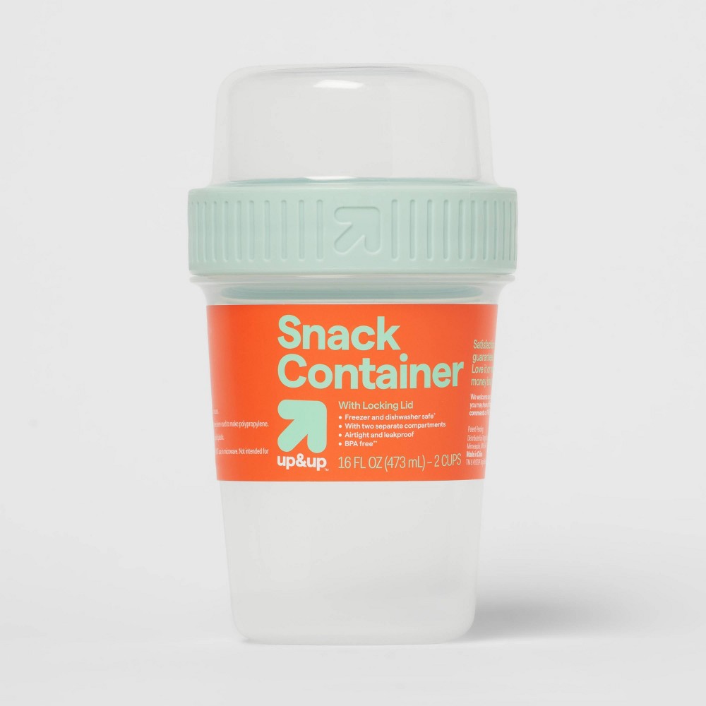 Photos - Food Container Yogurt Snack Container - 16oz - up&up™