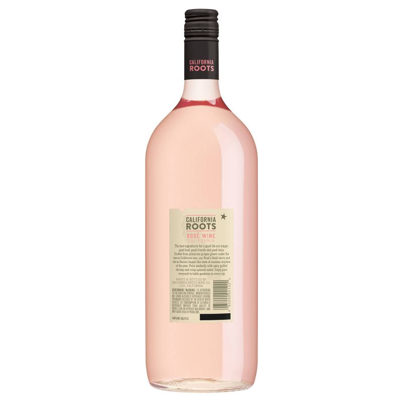 Ros&#233; Wine - 1.5L Bottle - California Roots&#8482;, 4 of 6