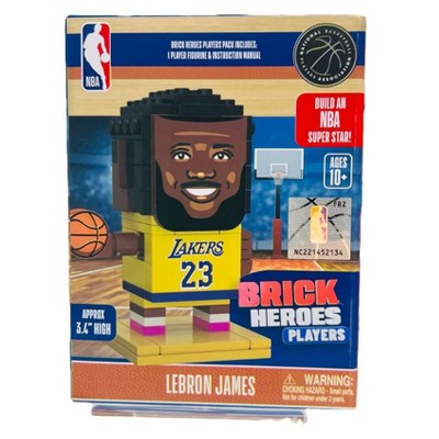 NBA Brick Heroes Players Lebron James