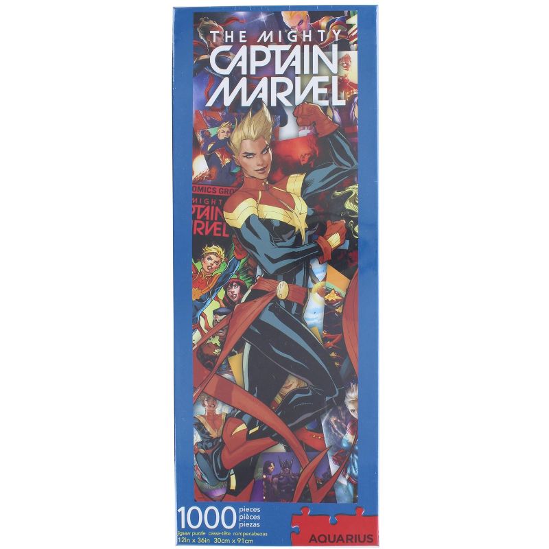 Aquarius Puzzles Marvel Captain Marvel Collage 1000 Piece Slim Jigsaw Puzzle, 2 of 7