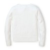 Hope & Henry Girls' Cable Front Sweater, Infant - 3 of 4