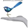 Old World Christmas Glass Blown Ornament for Christmas Tree, Fairy Wren - 2 of 3