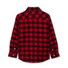 Lands' End Kids Long Sleeve Flannel Shirt - 2 of 2