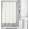 Palmer Shower Curtain Gray/white - Allure Home Creations : Target