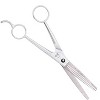 Top Performance Stainless Steel Shears — High-Performance Shears for Grooming Dogs - 29-Tooth Thinners, 7½" - 3 of 4