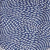 Arvana Cornice Style All Season 3" Rod Pocket Valance 50" x 17" Blue by RLF Home - 4 of 4