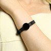 SOHI Women's Onyx Black The Montre Statement Bracelet - 4 of 4