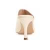 Journee Collection Womens Shiyza Mules High Stiletto Pointed Toe Pumps - 3 of 4