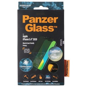 PanzerGlass Screen Protector w/ Cam Slider for Apple iPhone 12 Mini - Privacy - 1 of 1