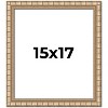 PosterPalooza | 15x17 Modern Bamboo Picture Frame, UV Acrylic, 5 Finishes - 2 of 4