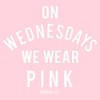 Junior's Mean Girls On Wednesdays We Wear Pink White Bold T-Shirt - 2 of 4