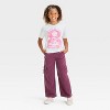 Grayson Threads Kids Big Girl Kindness T-Shirt - Pink/White - image 4 of 4