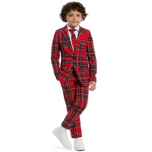 OppoSuits Boys Christmas Suits - 1 of 4