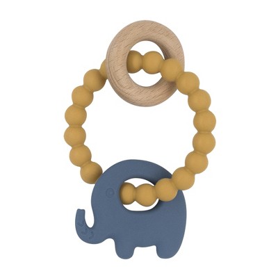 Living Textiles | PLAYGROUND Silicone Elephant Teether