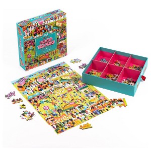 Professor Puzzle USA, Inc. Food Truck Festival 500 Piece Jigsaw Puzzle - 1 of 4