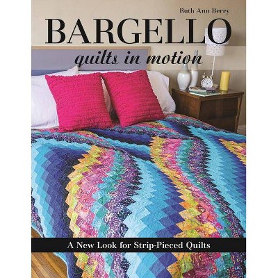 Bargello - Quilts in Motion - by  Ruth Ann Berry (Paperback)