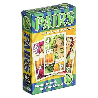 DUPLICATE Pairs Barmaids Game