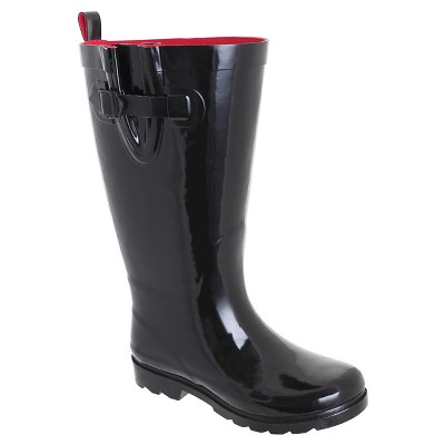 Capelli rain boots wide calf sale