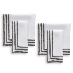 Solino Home Mila Dinner Napkins - 1 of 4