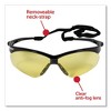 KleenGuard Nemesis Safety Glasses with Amber Lens - Box of 12 - 3 of 4