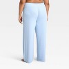 Women's Variegated Ribbed Pajama Pants - Auden™ - 2 of 3