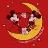 Girl's Disney Mickey and Minnie I Love You to the Moon and Back T-Shirt - 2 of 4
