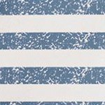 puffed rugged stripes / navy
