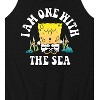 Men's - SpongeBob SquarePants - I'am One With The Sea Graphic Tank Top - 2 of 4
