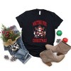 Simply Sage Market Waiting For Christmas Vintage Short Sleeve Tee - XS - Black - 3 of 4