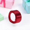 Unique Bargains Ribbons for Crafts Wide Satin Grosgrain for Wreaths & Crafts Polyester 866.14"x1.57" 1Pc - 2 of 4