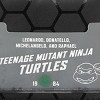 Teenage Mutant Ninja Turtles Character Face Men's Black Bifold Wallet - 2 of 4