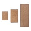 Home Weavers Luxury Collection 100% Cotton Tufted Bathroom Rug Set, Non-Slip Latex Bath Rug Set - 2 of 4